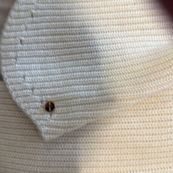 Ted Baker Ivory Knit Sweater - Picture 9 of 11